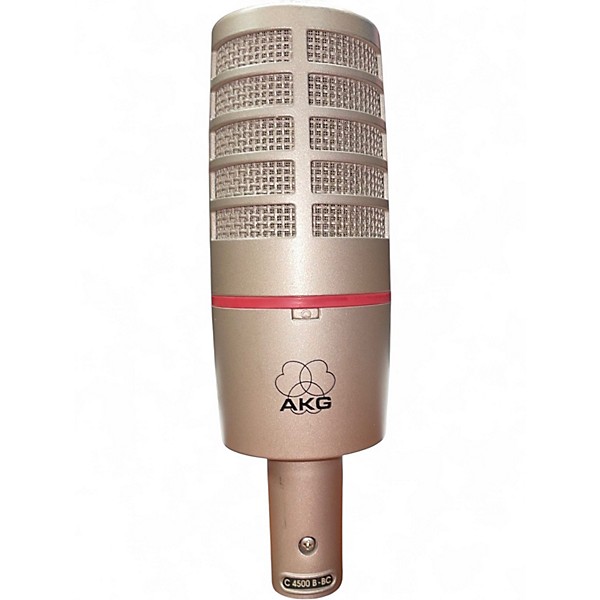 Vintage 1980s AKG C4500 B-BC Condenser Microphone