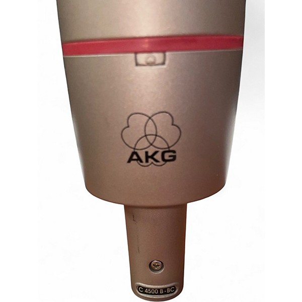 Vintage 1980s AKG C4500 B-BC Condenser Microphone