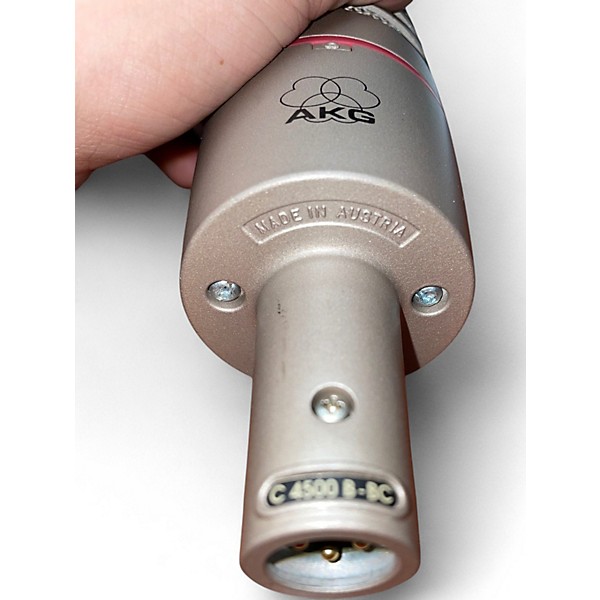 Vintage 1980s AKG C4500 B-BC Condenser Microphone