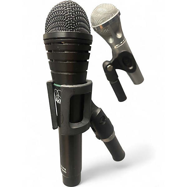Vintage 1980s AKG TPS D3700 Dynamic Microphone