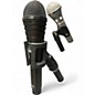 Vintage 1980s AKG TPS D3700 Dynamic Microphone