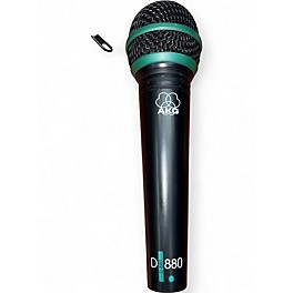 Vintage 1980s AKG D880 Dynamic Microphone