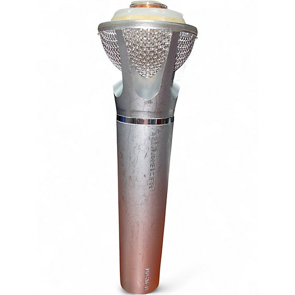 Vintage 1980s Sennheiser MD416-U Dynamic Microphone
