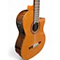 Used Cordoba C7CE CD/IN Tan Natural Classical Acoustic Electric Guitar