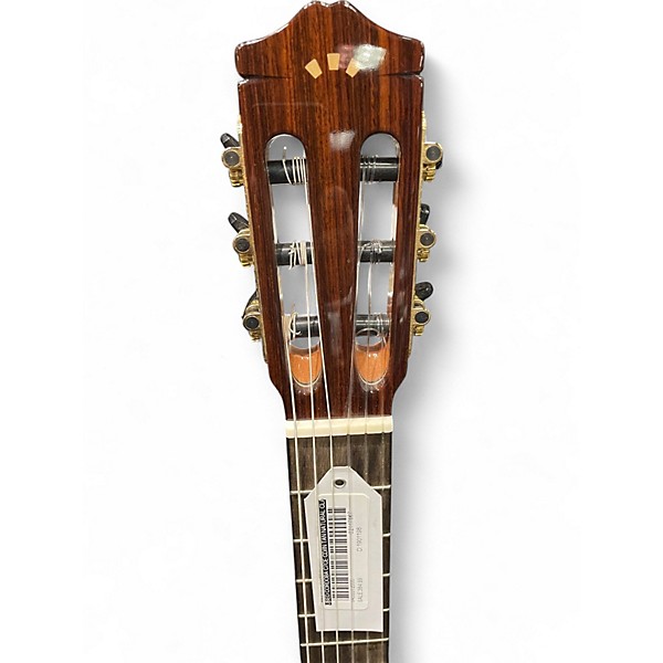 Used Cordoba C7CE CD/IN Tan Natural Classical Acoustic Electric Guitar