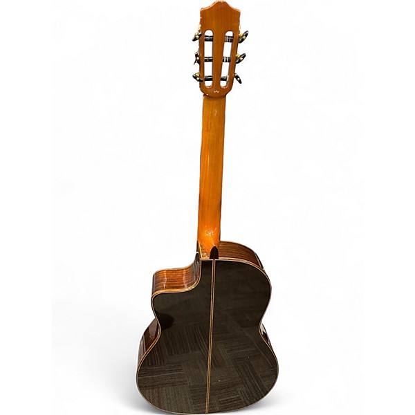 Used Cordoba C7CE CD/IN Tan Natural Classical Acoustic Electric Guitar