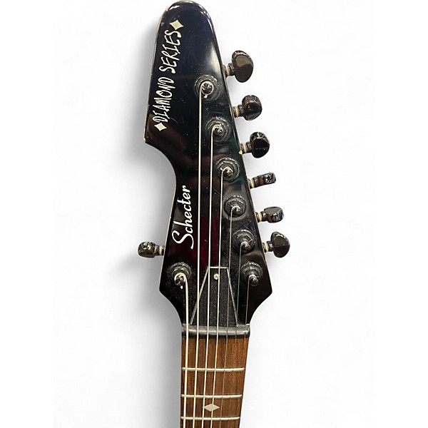 Used Schecter Guitar Research Diamond Series A-7 Green