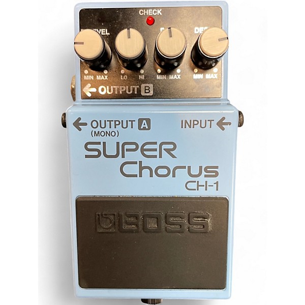 ギター BOSS CH-1 Amazon.com: Boss CH-1 Stereo Super Chorus Pedal