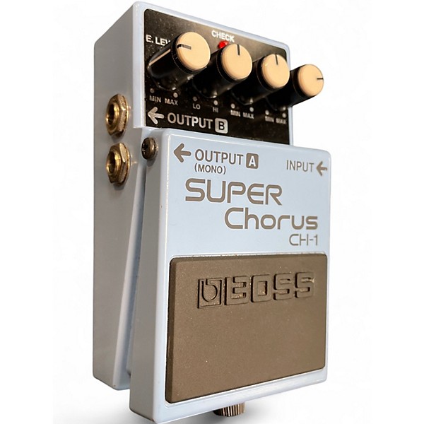 Used BOSS CH1 Super Chorus Effect Pedal | Guitar Center