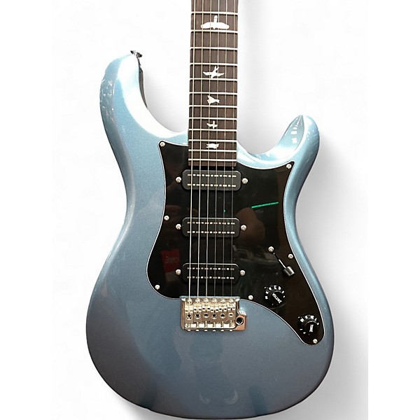 Used PRS SE NF3 Dodgem Blue Solid Body Electric Guitar