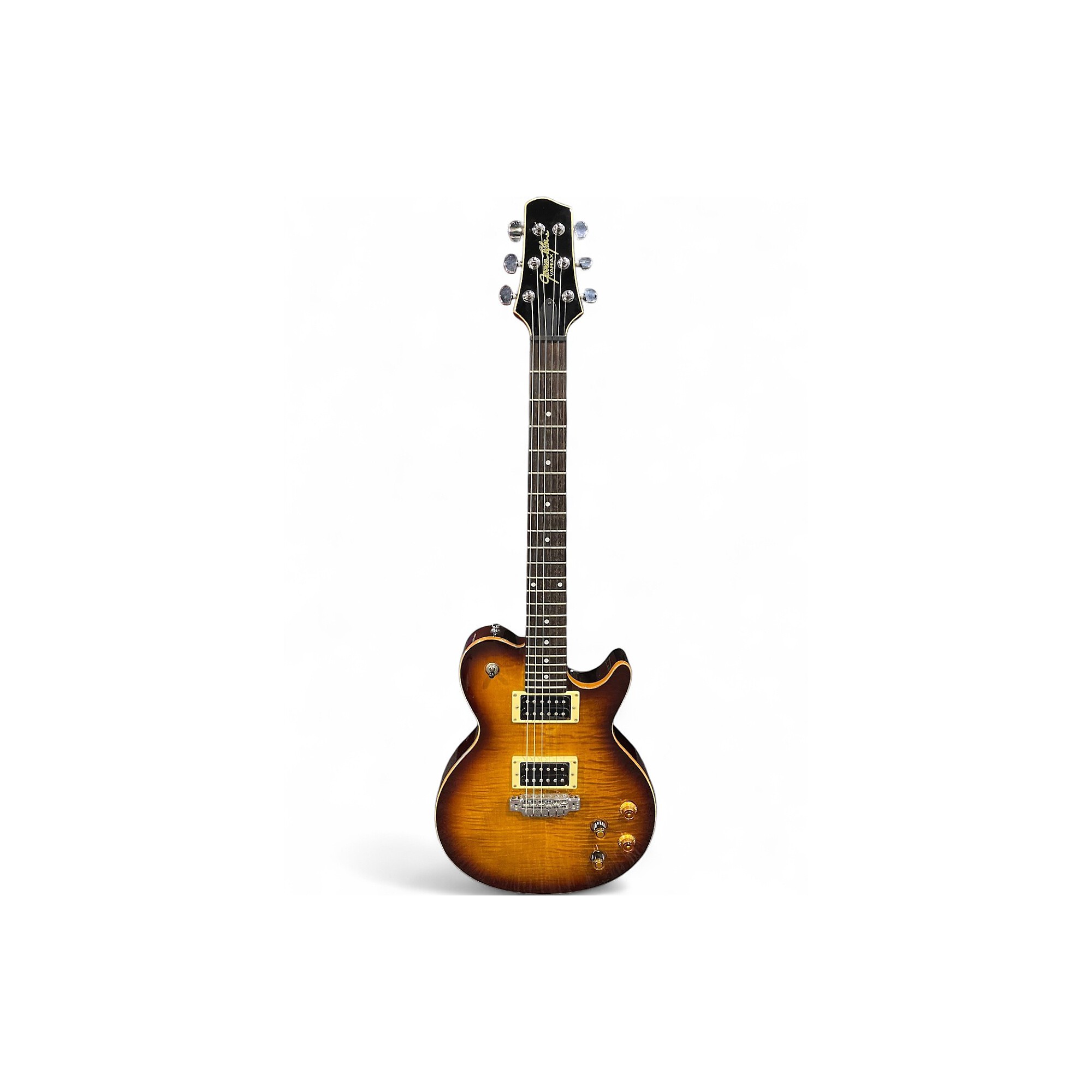 Used Line 6 JTV59 James Tyler Variax Sunburst Solid Body