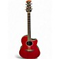 Used Ovation cs28 red Acoustic Electric Guitar thumbnail