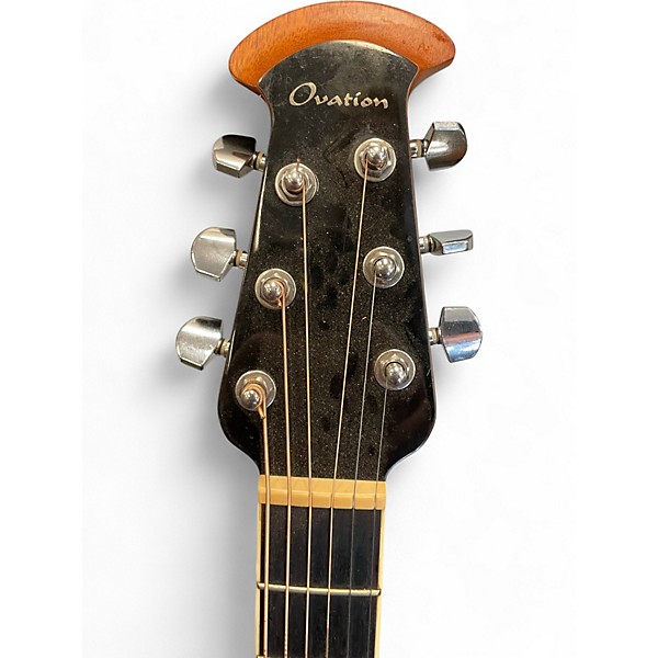 Used Ovation cs28 red Acoustic Electric Guitar