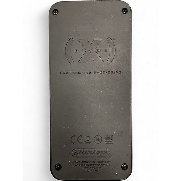 Jim Dunlop DVP5 Volume X 8 Pedal 中古品 Dunlop DVP5 Volume (X) 8 Pedal | Sweetwater