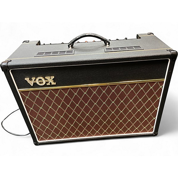 Used VOX AC15C1 15W Tube Guitar Combo Amp