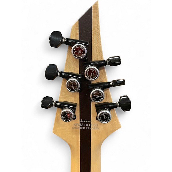 Used Jackson Pro Series Dinky DK Modern EverTune 6 GUN METAL GRAY Solid Body Electric Guitar