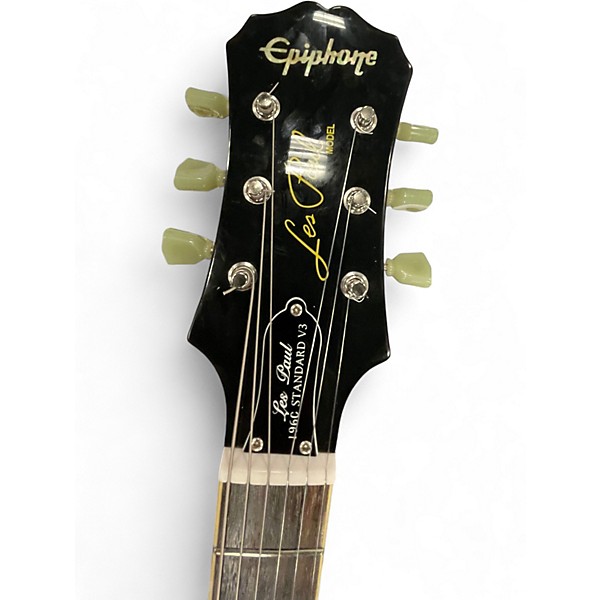 Used Epiphone 50th Anniversary 1960 Les Paul Version 3 BOURBON BURST Solid Body Electric Guitar