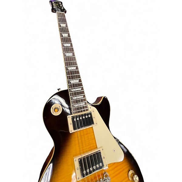 Used Epiphone 50th Anniversary 1960 Les Paul Version 3 BOURBON BURST Solid Body Electric Guitar