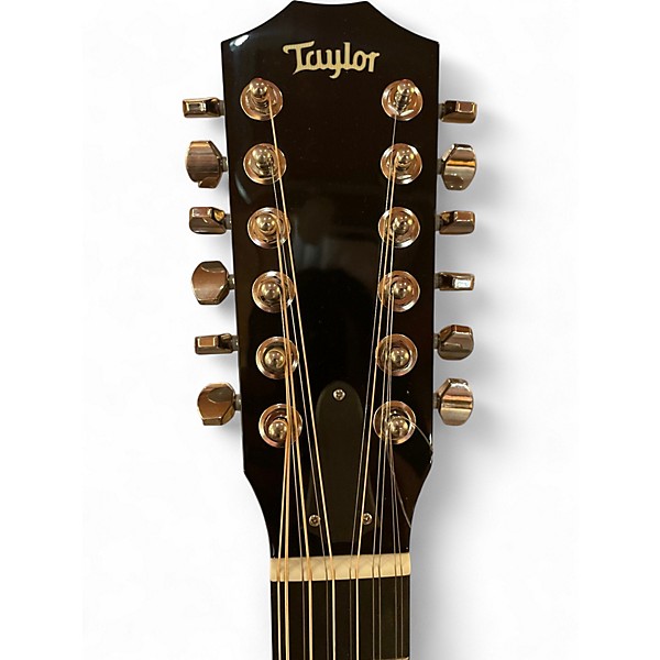 Used Taylor 562CE SUNBURST 12 String Acoustic Electric Guitar