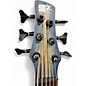 Used Ibanez SR606E Blue Electric Bass Guitar