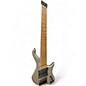 Used Ibanez EBH1006MS Silver Electric Bass Guitar thumbnail
