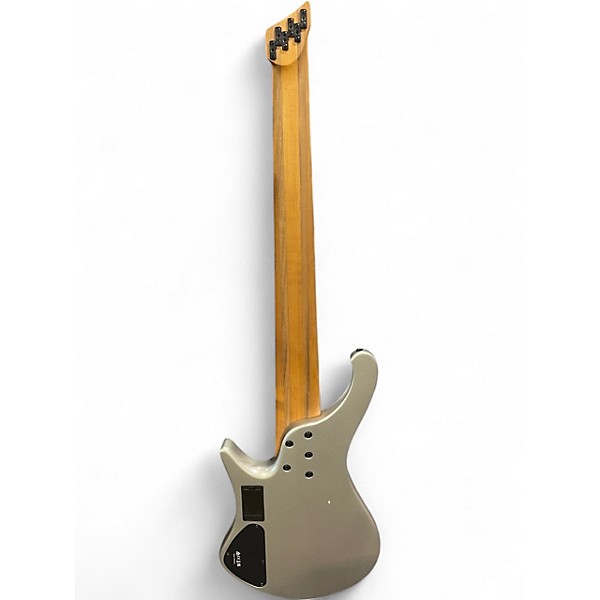Used Ibanez EBH1006MS Silver Electric Bass Guitar