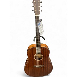 Used Breedlove Pursuit Dreadnought Mahogany Natural Acoustic Electric Guitar