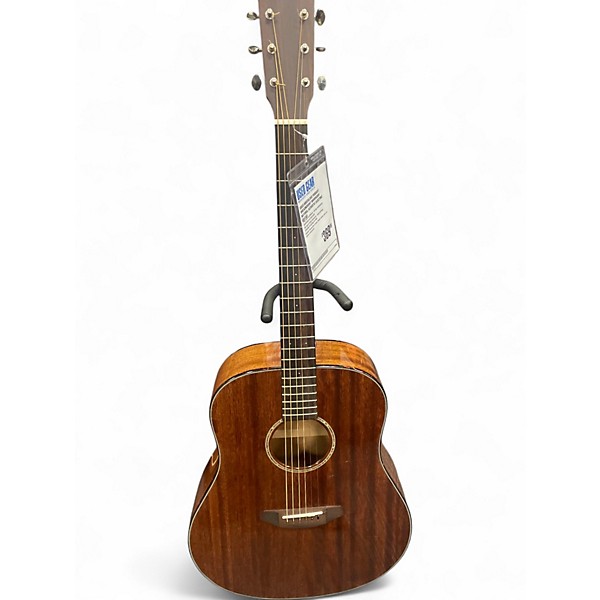 Used Breedlove Pursuit Dreadnought Mahogany Natural Acoustic Electric Guitar