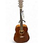Used Breedlove Pursuit Dreadnought Mahogany Natural Acoustic Electric Guitar thumbnail