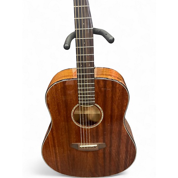 Used Breedlove Pursuit Dreadnought Mahogany Natural Acoustic Electric Guitar