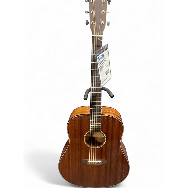 Used Breedlove Pursuit Dreadnought Mahogany Natural Acoustic Electric Guitar