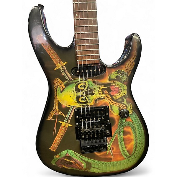 Used ESP George Lynch Skulls and Snakes SKULL & SNAKES Solid Body Electric Guitar