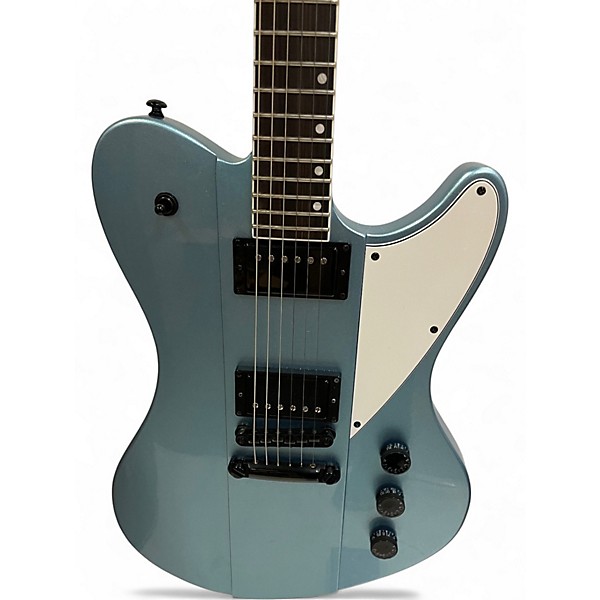 Used 2022 Schecter Guitar Research Ultra Pelham Blue Solid Body Electric Guitar