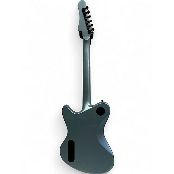 Used 2022 Schecter Guitar Research Ultra Pelham Blue Solid Body Electric Guitar