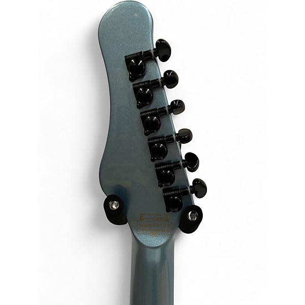 Used 2022 Schecter Guitar Research Ultra Pelham Blue Solid Body Electric Guitar