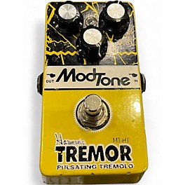 Used Modtone MTHT Harmonic Tremor Tremolo Effect Pedal