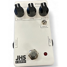 Used JHS Pedals PHASER Effect Pedal