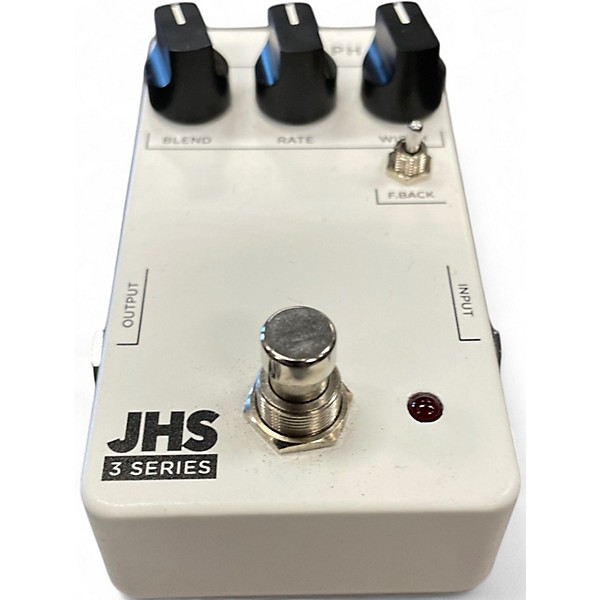 Used JHS Pedals PHASER Effect Pedal