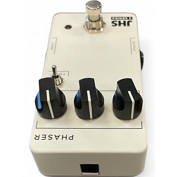 Used JHS Pedals PHASER Effect Pedal