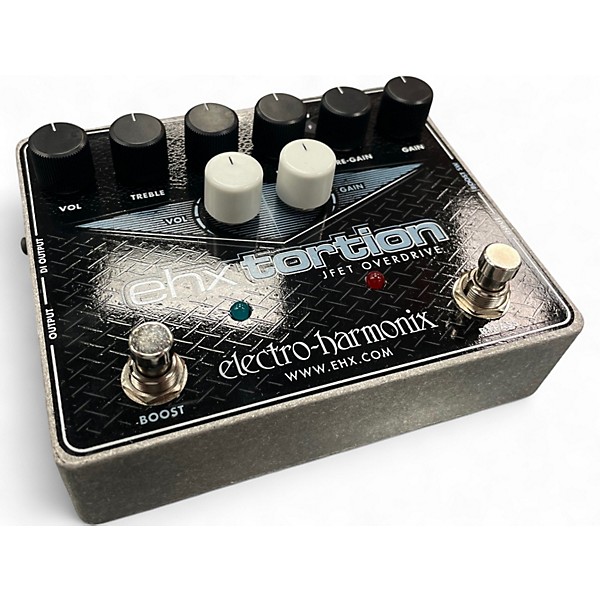 Used Electro-Harmonix Extortion JFet Effect Pedal