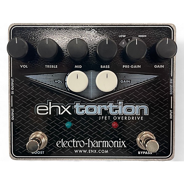 Used Electro-Harmonix Extortion JFet Effect Pedal