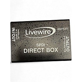 Used Livewire DIRECT BOX Direct Box