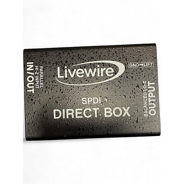 Used Livewire DIRECT BOX Direct Box