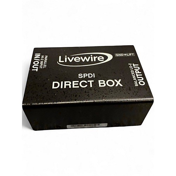 Used Livewire DIRECT BOX Direct Box