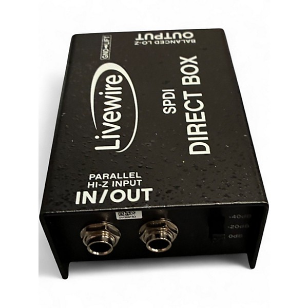 Used Livewire DIRECT BOX Direct Box