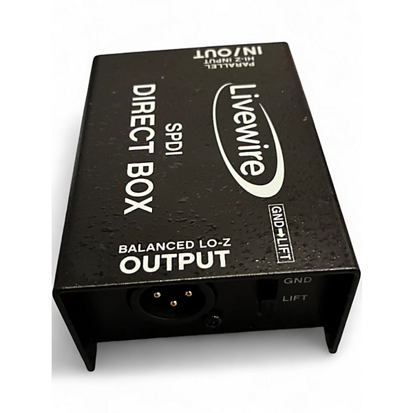Used Livewire DIRECT BOX Direct Box