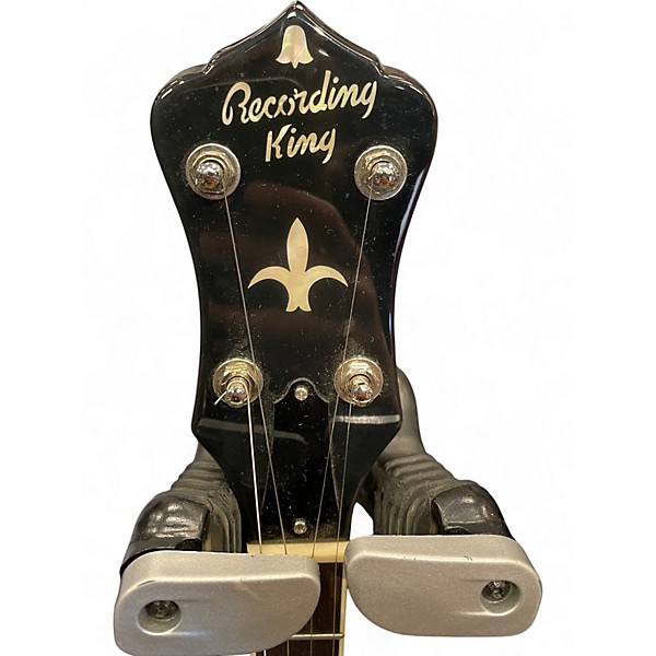 Used Recording King RK-R36 Walnut Banjo
