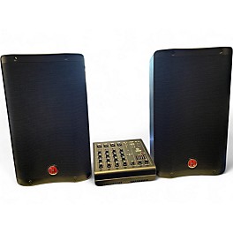 Used Harbinger m200bt Sound Package