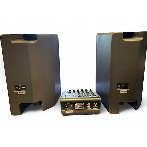 Used Harbinger m200bt Sound Package