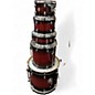 Used Gretsch Drums 5 Piece Catalina Maple Deep Cherry Burst Drum Kit thumbnail